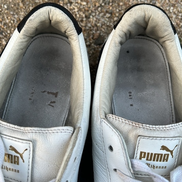 Puma Fenty x creeper white leather by Rihanna women’s size 12 - Picture 6 of 13